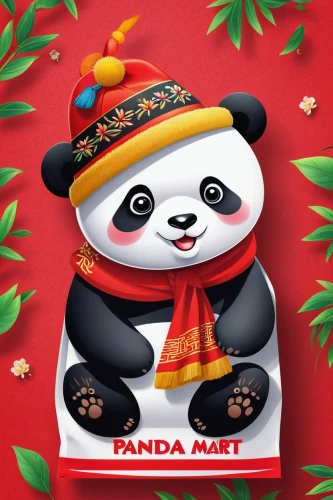 chinese panda,panda,panda bear,pandabear,kawaii panda,giant panda,pandoro,scandia bear,kawaii panda emoji,po,happy chinese new year,pandas,bandana background,little panda,cute cartoon character,oliang,bamboo,panda face,china cny,baby panda,Conceptual Art,Sci-Fi,Sci-Fi 08