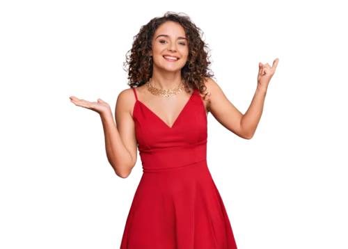 man in red dress,girl in red dress,woman pointing,red dress,in red dress,pointing woman,sheath dress,girl on a white background,on a red background,woman holding a smartphone,red gown,transparent background,png transparent,women's clothing,lady in red,red background,horoscope libra,red tunic,red,cocktail dress,Photography,General,Natural