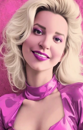 barbie,marylyn monroe - female,pink lady,rockabella,barbie doll,marilyn,merilyn monroe,magenta,retro woman,la violetta,doll's facial features,pixie-bob,airbrushed,valentine pin up,caricaturist,blonde woman,marylin monroe,dahlia pink,pink vector,pink diamond