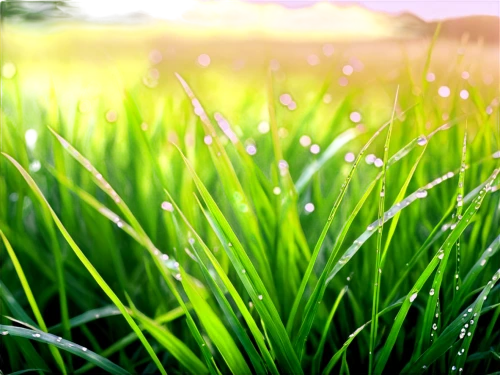 dew on grass,wheat germ grass,meadows of dew,green grass,grass grasses,blooming grass,grass,blade of grass,block of grass,grass blossom,blades of grass,trembling grass,ricefield,aaa,green lawn,early morning dew,sweet grass plant,morning light dew drops,paddy field,halm of grass,Illustration,Realistic Fantasy,Realistic Fantasy 37