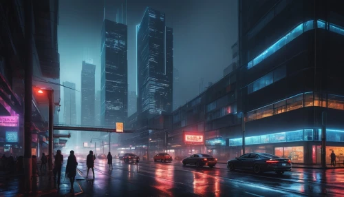 cityscape,shinjuku,cyberpunk,shanghai,toronto,city at night,metropolis,evening city,city scape,city corner,hong kong,futuristic landscape,tokyo city,business district,dystopian,urban,tokyo,skyscrapers,financial district,night scene,Illustration,Realistic Fantasy,Realistic Fantasy 07