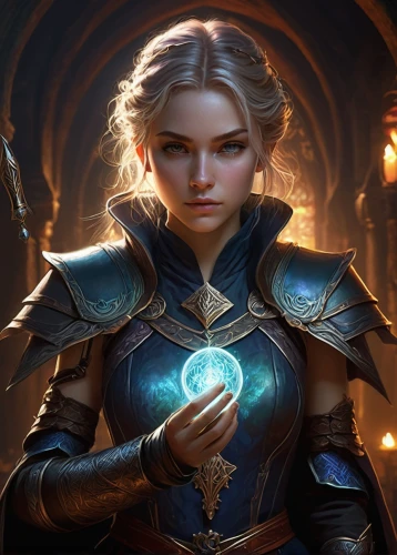 blue enchantress,sorceress,jaya,diya,fantasy portrait,dodge warlock,paladin,massively multiplayer online role-playing game,elza,mage,eufiliya,lux,portrait background,summoner,aurora,libra,cg artwork,custom portrait,torchlight,paysandisia archon,Conceptual Art,Fantasy,Fantasy 11