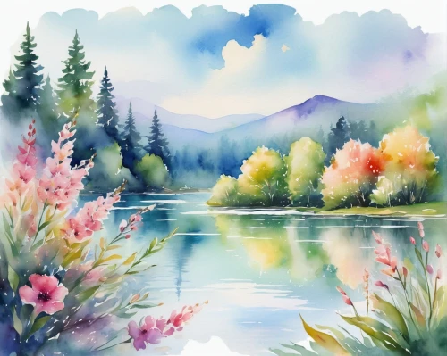 watercolor background,watercolor floral background,watercolor paint,meadow in pastel,watercolor,landscape background,watercolor painting,river landscape,water colors,flower painting,watercolor flowers,watercolor pine tree,watercolor paint strokes,watercolor blue,water color,salt meadow landscape,meadow landscape,watercolors,watercolor leaves,nature landscape,Illustration,Paper based,Paper Based 04