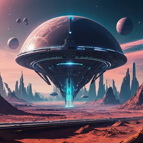 futuristic landscape,alien planet,alien world,scifi,sci fi,gas planet,sci - fi,sci-fi,extraterrestrial life,sci fiction illustration,alien ship,planet alien sky,ufo,exoplanet,planet,futuristic,space art,sky space concept,planet eart,starship,Conceptual Art,Sci-Fi,Sci-Fi 04