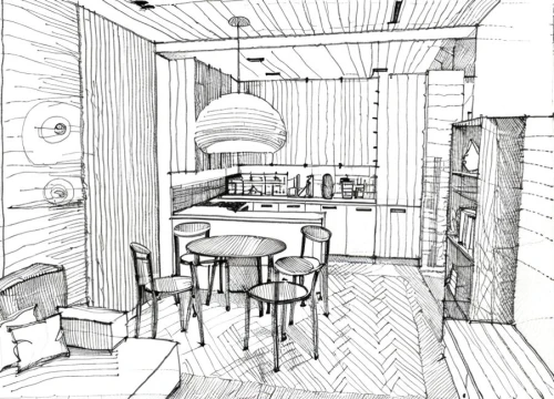 kitchen design,kitchen interior,house drawing,the kitchen,kitchen,coloring page,dining room,cabinetry,breakfast room,chefs kitchen,pantry,coloring pages,wine bar,taproom,bistro,kitchenette,kitchen remodel,tile kitchen,new kitchen,big kitchen,Design Sketch,Design Sketch,Fine Line Art