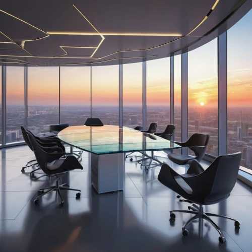 boardroom,conference room table,board room,conference table,conference room,the observation deck,skyscapers,modern office,meeting room,blur office background,observation deck,offices,trading floor,office chair,corporate headquarters,sky apartment,secretary desk,penthouse apartment,company headquarters,furnished office,Illustration,Realistic Fantasy,Realistic Fantasy 03