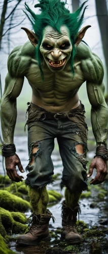 green goblin,swamp,the ugly swamp,avenger hulk hero,scandia gnome,patrol,aaa,hulk,swamp football,orc,minion hulk,incredible hulk,cleanup,ogre,frog man,goblin,green skin,angry man,gnome,mandraki,Conceptual Art,Daily,Daily 11