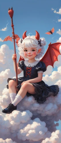 flying girl,little clouds,white cloud,cloud,white clouds,single cloud,cumulus,cloud play,clouds,clouds - sky,partly cloudy,sky rose,fall from the clouds,sky,cumulus cloud,cumulonimbus,meteora,sky clouds,cloudy sky,cumulus nimbus,Illustration,Realistic Fantasy,Realistic Fantasy 28