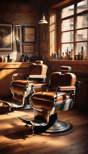 barber chair,barber shop,barbershop,barber,salon,the long-hair cutter,beauty salon,hairdressing,deadwood,hairdressers,management of hair loss,hairdresser,antique style,vintage style,pomade,fifties,cosmetics counter,retro styled,vintage theme,wood grain,Art,Classical Oil Painting,Classical Oil Painting 10