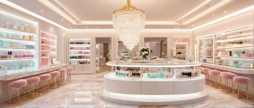 beauty room,soap shop,cosmetics counter,women's cosmetics,cosmetic products,cosmetics,beauty products,perfumes,beauty salon,beauty product,salon,spa items,beautician,skin care,skincare,luxury bathroom,boutique,skin cream,face cream,candy shop,Art,Classical Oil Painting,Classical Oil Painting 15
