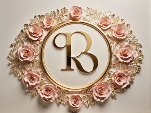 rose wreath,gold foil wreath,decorative letters,letter r,roses frame,rose frame,floral silhouette wreath,biscuit rose de reims,frame rose,floral silhouette frame,r,rr,rococo,r badge,gold foil art deco frame,social,rf badge,rosa,br badge,art deco wreaths,Illustration,Retro,Retro 21