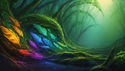 fairy forest,elven forest,enchanted forest,fairytale forest,forest of dreams,colorful tree of life,forest background,fairy world,haunted forest,fantasy landscape,forest glade,fantasy picture,forest floor,forest landscape,magic tree,forest tree,forest,fantasy art,the forest,holy forest,Conceptual Art,Daily,Daily 32