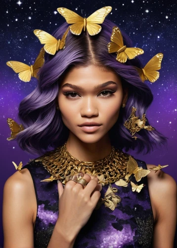zodiac sign libra,horoscope libra,vanessa (butterfly),butterfly background,gold and purple,golden passion flower butterfly,butterfly effect,zodiac sign gemini,horoscope taurus,golden lilac,hesperia (butterfly),butterflies,moths and butterflies,gatekeeper (butterfly),libra,lepidopterist,aurora butterfly,purple and gold,horoscope pisces,fairy galaxy,Conceptual Art,Fantasy,Fantasy 16
