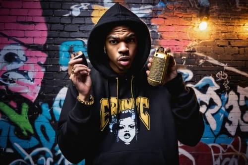 alkaline,man talking on the phone,phone call,controller jay,handset,cellphones,on the phone,phone,novelist,gold bars,make a phone call,rapper,calls,cell phone,telephone handset,spray cans,gold bells,telephone,calling,hoodie,Illustration,Vector,Vector 12