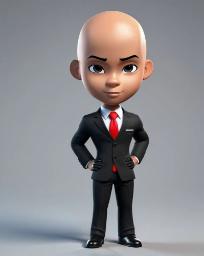 black businessman,ceo,african businessman,a black man on a suit,businessman,business man,baldness,businessperson,executive toy,white-collar worker,funko,bald,ball head,yo-kai,black professional,executive,russkiy toy,balding,mayor,suit actor,Unique,3D,3D Character