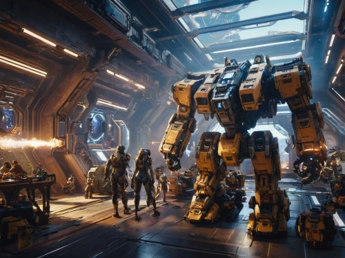 dreadnought,mech,bumblebee,transformers,mecha,yellow machinery,excavators,the hive,tau,cybernetics,sci fi,heavy object,robot combat,robotics,machines,transformer,sci-fi,sci - fi,valerian,massively multiplayer online role-playing game,Photography,General,Commercial