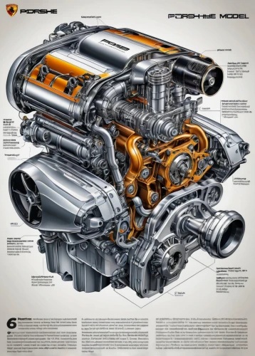 internal-combustion engine,automotive engine timing part,car engine,porsche 906,automotive engine part,race car engine,engine,automotive fuel system,porsche 907,porsche 718,mercedes engine,porsche 917,4-cylinder,porsche turbo,mclaren automotive,super charged engine,bmw engine,aircraft engine,truck engine,opel record p1,Unique,Design,Infographics