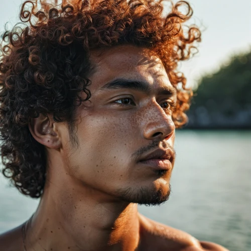 african american male,surfer hair,afro-american,man portraits,afroamerican,polynesian,man at the sea,african-american,male model,management of hair loss,jheri curl,kalua,portrait photography,samoa,cg,sea man,black male,afro american,afro,brown sailor