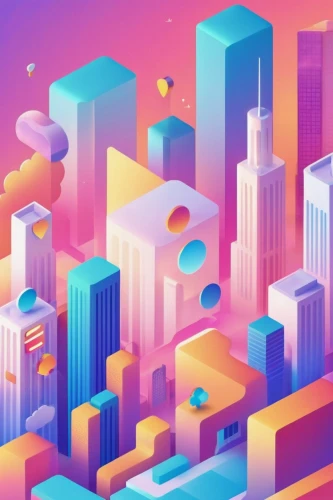 colorful city,dribbble,isometric,gradient effect,dribbble icon,cityscape,colorful foil background,fantasy city,colorful background,background vector,cities,vector graphic,abstract retro,airbnb logo,city skyline,mobile video game vector background,rainbow pencil background,city trans,city blocks,background colorful,Conceptual Art,Sci-Fi,Sci-Fi 17