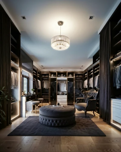 dark cabinetry,luxury home interior,walk-in closet,interior design,great room,interior modern design,loft,dark cabinets,penthouse apartment,search interior solutions,interior decoration,modern decor,modern room,interiors,home interior,laundry room,cabinetry,hallway space,livingroom,contemporary decor