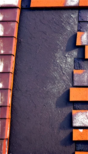 roof tiles,red bricks,corten steel,roof tile,roofline,red brick,brickwork,tiles shapes,rusting,red brick wall,terracotta tiles,iron construction,clay tile,siding,abstraction,rusted,architectural detail,rain gutter,chimneys,roof landscape,Illustration,Retro,Retro 02