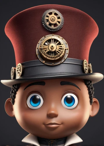 officer,inspector,scout,policeman,police officer,park ranger,conductor,troop,beret,policewoman,cadet,police hat,postman,garda,sheriff,madagascar,3d model,bob hat,cgi,cuba libre,Unique,3D,3D Character