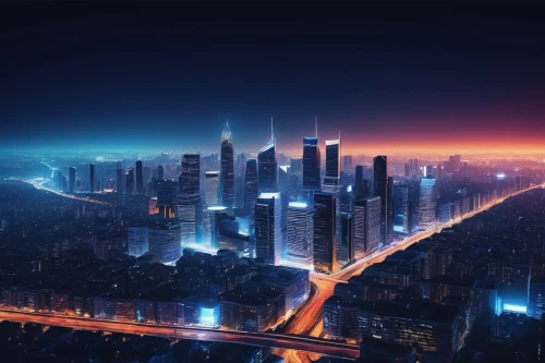 shanghai,smart city,tianjin,city at night,chongqing,nanjing,doha,prospects for the future,city lights,city cities,urbanization,dubai,blockchain management,city highway,wuhan''s virus,futuristic landscape,cityscape,metropolis,cities,city skyline,Art,Classical Oil Painting,Classical Oil Painting 05