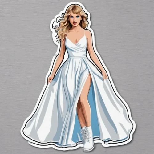 bridal party dress,wedding gown,fashion vector,quinceanera dresses,wedding dress,ball gown,wedding dresses,bridal clothing,bridal dress,cinderella,wedding dress train,blonde in wedding dress,quinceañera,retro paper doll,vector image,strapless dress,white winter dress,clipart sticker,vector graphic,cocktail dress