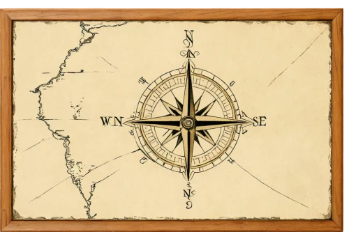 compass direction,compass rose,wind rose,compasses,compass,planisphere,magnetic compass,bearing compass,treasure map,navigation,wind finder,east indiaman,waypoint,sextant,weathervane design,geocentric,wind direction indicator,windjammer,nautical bunting,ships wheel,Illustration,Paper based,Paper Based 29