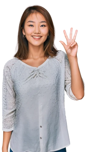 asian woman,girl on a white background,transparent background,png transparent,girl in t-shirt,hyperhidrosis,woman pointing,long-sleeved t-shirt,asian girl,girl with speech bubble,korean,on a transparent background,asian,peace sign,hand sign,japanese woman,pointing woman,white background,portrait background,vietnamese woman,Illustration,Japanese style,Japanese Style 17