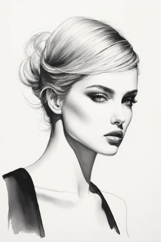 fashion illustration,drawing mannequin,charcoal drawing,girl drawing,pencil drawings,charcoal pencil,girl in a long,graphite,illustrator,girl on a white background,blonde woman,woman face,charcoal,girl portrait,pencil drawing,pencil art,chignon,fashion vector,woman thinking,cd cover,Photography,Black and white photography,Black and White Photography 04