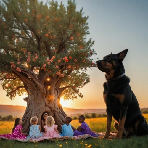 family dog,dog photography,giant dog breed,beauceron,the girl next to the tree,herd protection dog,dog-photography,argan tree,family taking photos together,australian kelpie,children's fairy tale,family picnic,king shepherd,malinois,belgian shepherd malinois,plane-tree family,toy manchester terrier,black german shepherd,harmonious family,german shepards