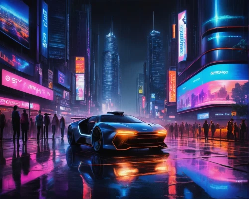 cyberpunk,futuristic landscape,futuristic,futuristic car,3d car wallpaper,audi e-tron,zenvo-st,mercedes eqc,cityscape,city car,infiniti,nissan juke,elektrocar,infiniti qx70,toyota supra,hyundai veloster,neon lights,dystopian,ford gt 2020,lamborghini urus,Illustration,Black and White,Black and White 35