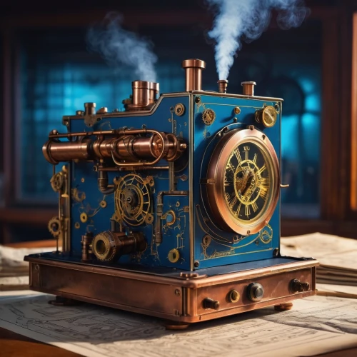 scientific instrument,steampunk gears,clockmaker,electric generator,steam engine,crypto mining,watchmaker,old calculating machine,steampunk,calculating machine,mechanical puzzle,generator,bitcoin mining,time machine,internal-combustion engine,cryptography,simple machine,steam machine,combination machine,generators,Illustration,Paper based,Paper Based 27