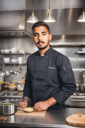 chef's uniform,men chef,chefs kitchen,chef,pastry chef,shami kebab,restaurants online,iranian cuisine,knife kitchen,kitchen work,pakistani cuisine,star kitchen,punjabi cuisine,tandoor,indian cuisine,food preparation,waiting staff,freekeh,cooking show,caterer,Photography,Realistic