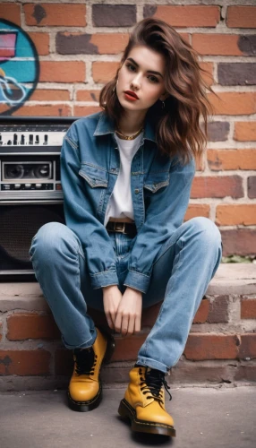 80s,denim,girl in overalls,90s,grunge,denim background,retro woman,girl and car,jeans background,1980's,puma,jean jacket,retro girl,the style of the 80-ies,denim jeans,retro women,1980s,retro eighties,denims,eighties,Illustration,Retro,Retro 16