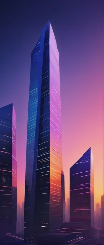 skyscrapers,skyscraper,the skyscraper,cityscape,city skyline,skycraper,futuristic landscape,tall buildings,dusk background,high-rises,urban towers,world digital painting,abstract corporate,futuristic architecture,high rises,skyline,evening city,skyscraper town,burj,colorful city,Conceptual Art,Daily,Daily 01