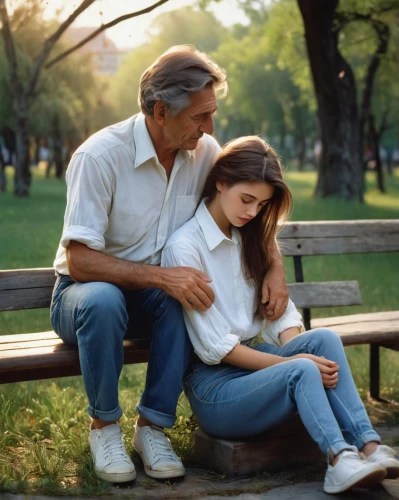 homeopathically,father and daughter,girl and boy outdoor,caregiver,father daughter,park bench,old couple,vintage boy and girl,father's love,as a couple,older person,father with child,elderly people,stock photography,man on a bench,young couple,incontinence aid,care for the elderly,child in park,dad wishes,Photography,Documentary Photography,Documentary Photography 15