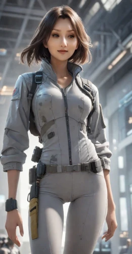 sprint woman,female doctor,engineer,kim,maya,female nurse,coveralls,hk,ballistic vest,fallout4,lady medic,hong,woman holding gun,space-suit,steel,katniss,mercenary,io,female worker,jaya,Photography,Realistic