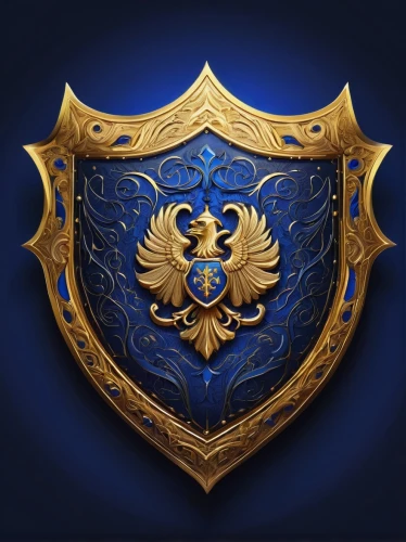 kr badge,heraldic shield,dark blue and gold,crown icons,life stage icon,steam icon,alliance,shield,escutcheon,emblem,rs badge,sr badge,br badge,military rank,crest,heraldic,map icon,growth icon,store icon,r badge,Illustration,Paper based,Paper Based 19