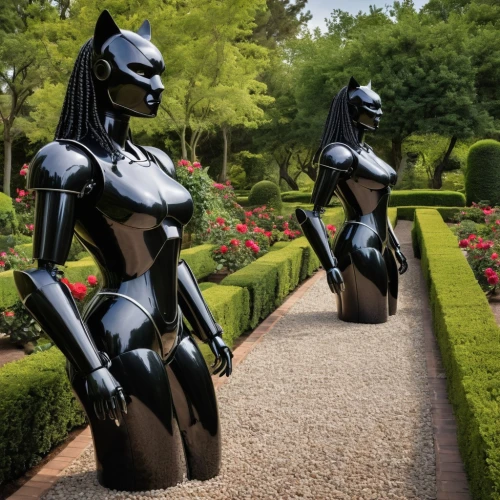 garden statues,garden sculpture,garden ornament,latex clothing,garden decoration,statues,the sculptures,sculpture park,sculptures,lawn ornament,garden decor,segway,steel sculpture,latex,rubber doll,secret garden of venus,brookgreen gardens,statuary,garden party,robots