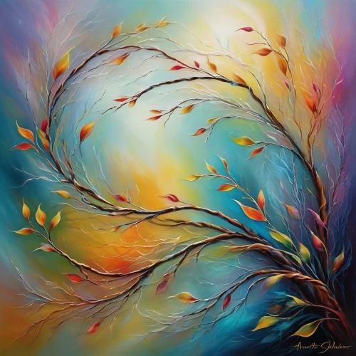 autumn background,autumn tree,autumn landscape,colorful tree of life,light of autumn,autumn leaves,oil painting on canvas,fall landscape,colorful leaves,autumn leaf,flourishing tree,art painting,autumnal leaves,colorful background,autumn trees,fall leaf,colored leaves,fall leaves,autumn forest,abstract painting,Conceptual Art,Daily,Daily 32