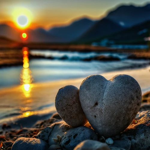 stone heart,nature love,balanced pebbles,golden heart,heart-shaped,rock balancing,rocky beach,loving couple sunrise,love heart,handing love,stone balancing,love earth,watery heart,warm heart,the heart of,zen rocks,all forms of love,fire heart,romantic scene,background with stones,Photography,General,Realistic