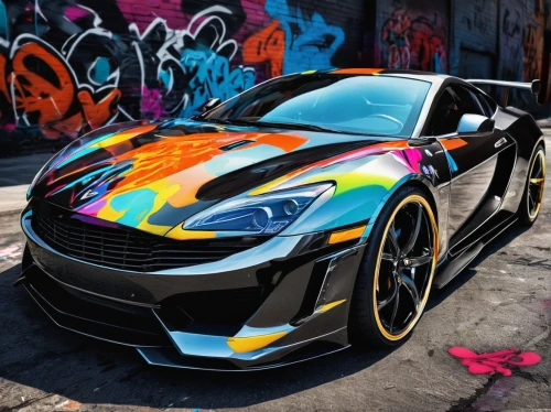 black paint stripe,custom car,aston,nissan gtr,cartoon car,game car,3d car wallpaper,race car,sports car,sport car,racing machine,tags gt3,nissan gt-r,graffiti splatter,color rat,racecar,skittles (sport),lamborghini urus,customized,rainbow tags,Conceptual Art,Graffiti Art,Graffiti Art 09