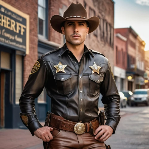 sheriff,sheriff car,cowboy,gunfighter,cowboys,officer,cowboy hat,law enforcement,police uniforms,leather hat,stetson,cowboy bone,wild west,holster,western,texan,cowboy action shooting,police hat,policeman,police officer,Photography,General,Natural