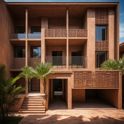 corten steel,dunes house,sand-lime brick,build by mirza golam pir,riad,modern architecture,3d rendering,brick block,karnak,wooden facade,benin,contemporary,marrakech,cubic house,marrakesh,residential house,modern house,archidaily,timber house,block balcony