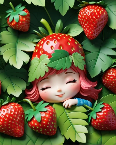 strawberry,strawberries,mock strawberry,red strawberry,strawberry pie,strawberry tree,strawberry plant,strawberry tart,strawberry flower,strawberry dessert,salad of strawberries,virginia strawberry,alpine strawberry,strawberry ripe,many berries,strawberry roll,strawberries cake,berries,strawberrycake,wild strawberries,Unique,3D,3D Character