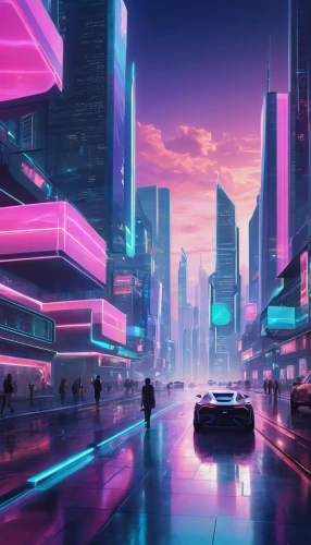 futuristic landscape,cyberpunk,cityscape,futuristic,colorful city,fantasy city,metropolis,miami,evening city,ultraviolet,tokyo city,shinjuku,city highway,vapor,neon arrows,city trans,cities,dystopian,dusk,pink city,Illustration,Black and White,Black and White 32