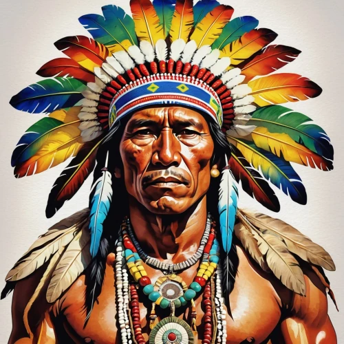 native american,american indian,tribal chief,the american indian,red chief,amerindien,war bonnet,chief cook,chief,red cloud,indian headdress,cherokee,native,indigenous,indian,indians,aborigine,tribal,shamanism,indigenous painting