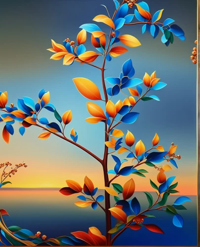 orange tree,glass painting,flower painting,painted tree,colorful tree of life,flourishing tree,tangerine tree,art painting,almond tree,oil painting on canvas,fractals art,spring leaf background,landscape background,flower tree,fruit tree,background vector,peach tree,sea buckthorn,fabric painting,blossom tree,Photography,General,Realistic